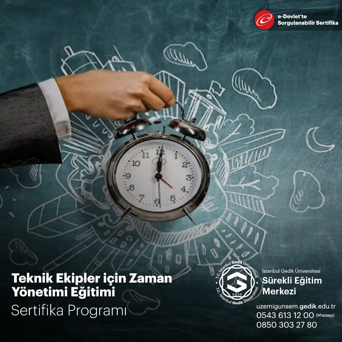 Teknik Ekipler için Zaman Yönetimi Eğitimi 